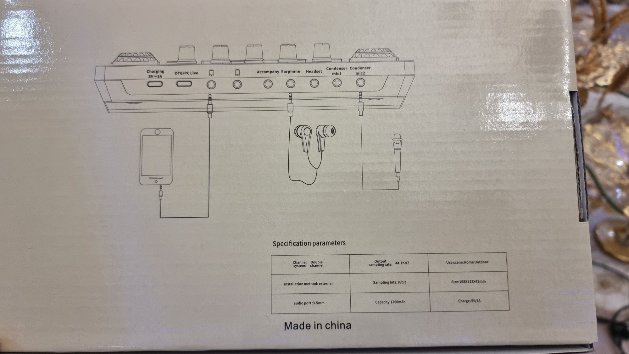 Zvuk kartasi. Ovoz kartasi. Ovoz yozish kartasi, sound mixer x50