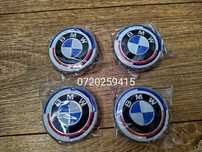 Set 4 Capace sigla BMW, 68mm