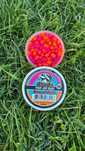 Pop-Up DUO Orange & Squid 8 x 10 mm si 6 x 8 mm - iBaits