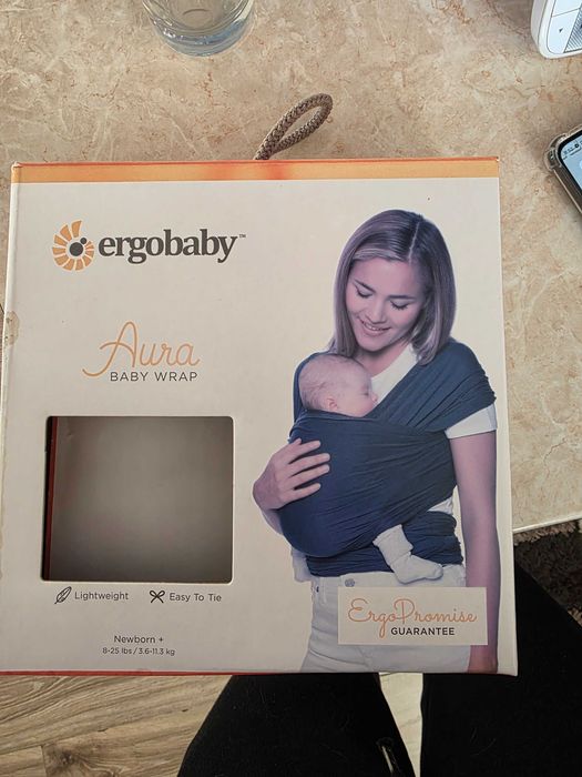 Слинг Ergobaby Aura Marama Indigo