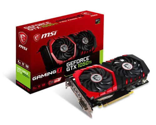 Видеокарта 1050 ti