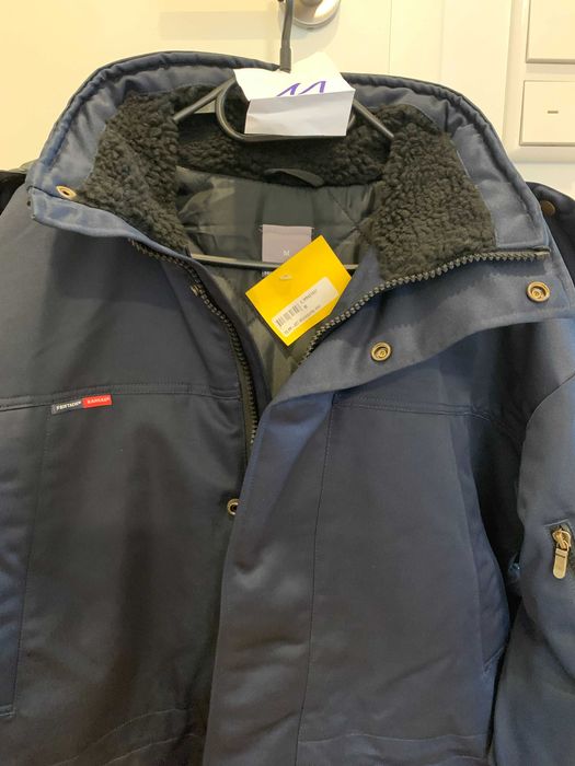 Geaca groasa cu gluga marcă Fristads Kansas marimea M/L Reducere 50%