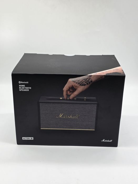 Boxa MARSHALL Acton III, 60W, Bluetooth, negru, SIGILATA