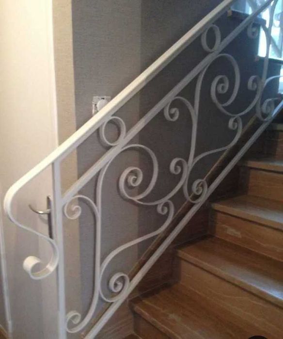 Парапети от ковано желязо за тераси и стълбища