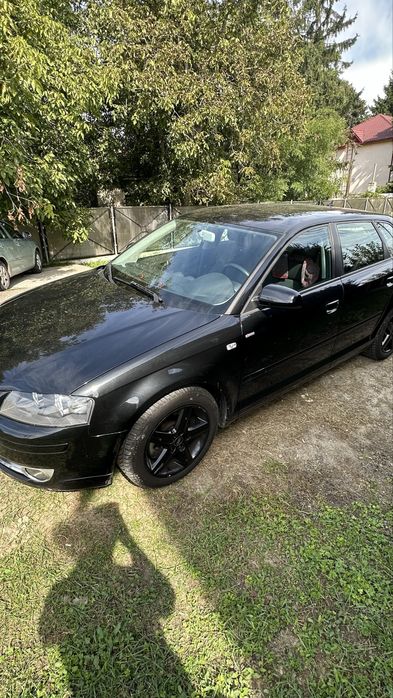Audi A3 model S-line!