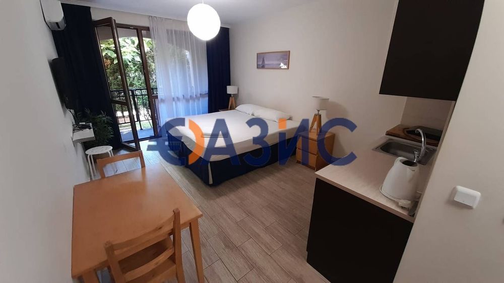 Продава се Едностаен апартамент в к.к. Слънчев бряг - 34 кв.м за 1824 €/кв.м - Снимка #4