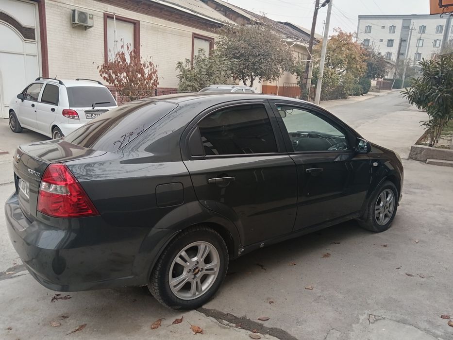 Chevrolet Nexia R3  пропан