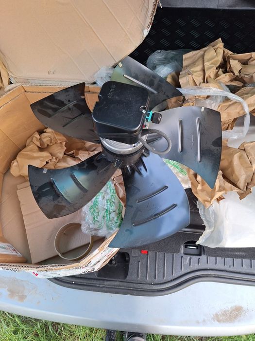 Ansamblu motor ventilator