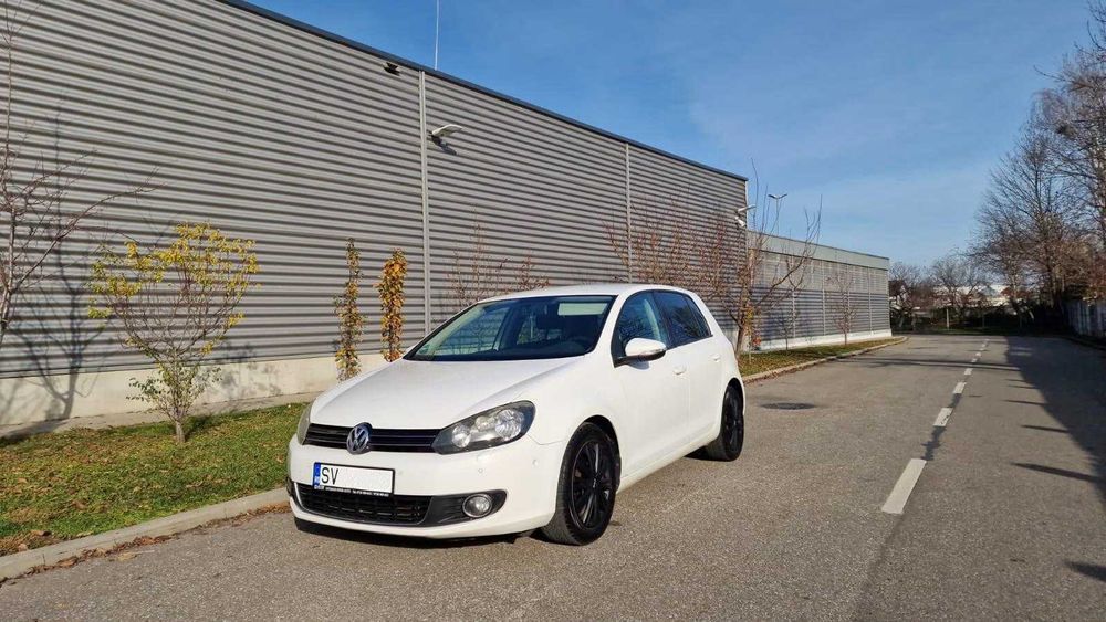 Vând vw golf 6 2010, 2.0 tdi-manual