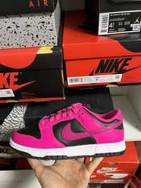 Nike Dunk Low Fierce Pink Black