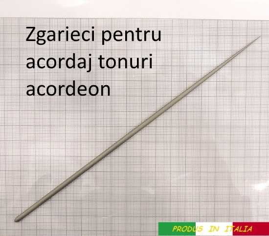 Vand zgarieci pentru acordaj tonuri acordeon -  Italia