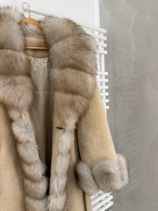 Blană naturala de vulpe  “ Lady “