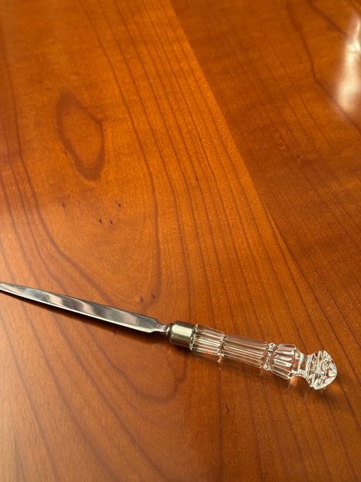 Кристален нож за писма Waterford
