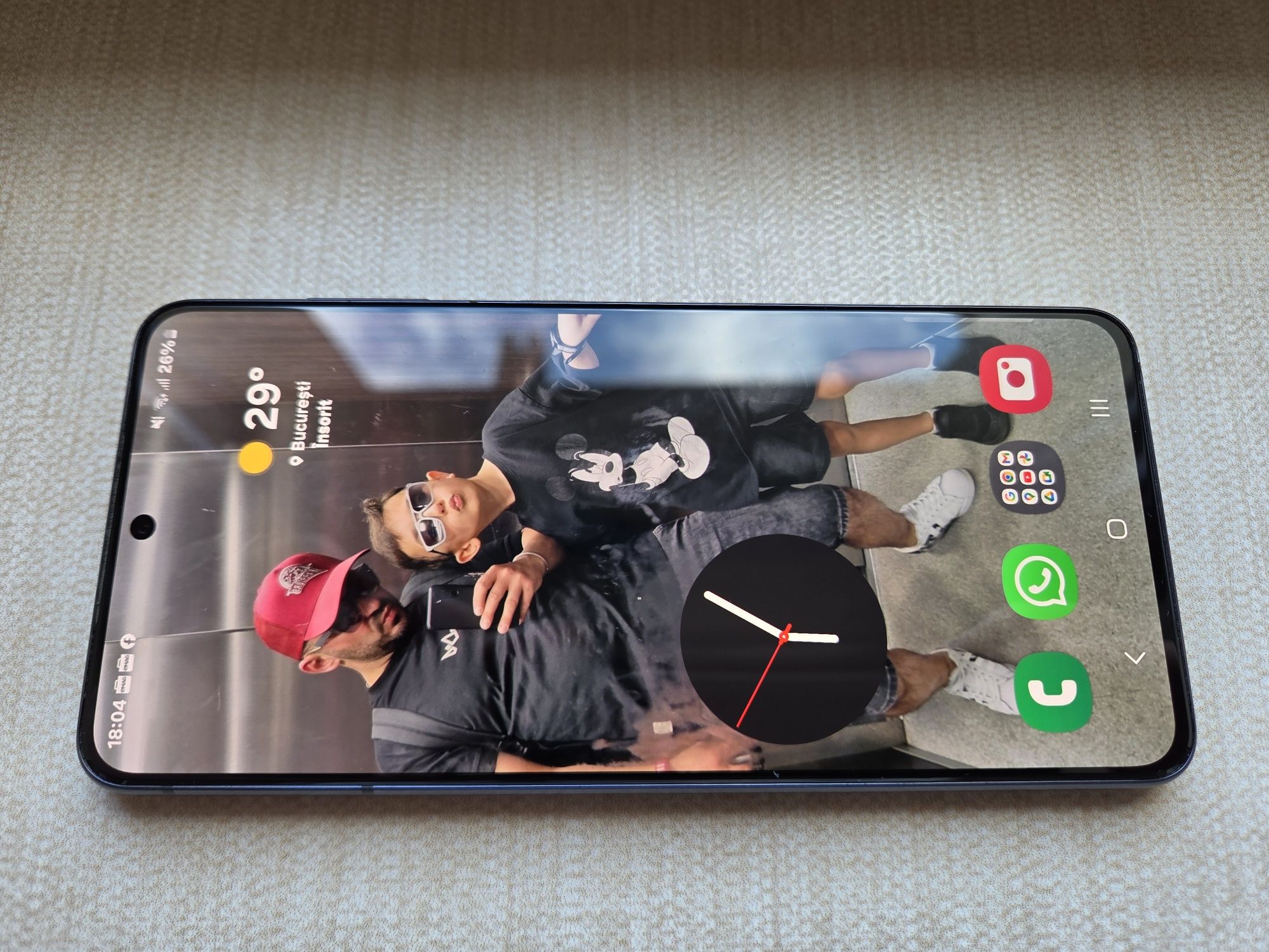 Samsung Galaxy S21 5G 256Gb impecabil .