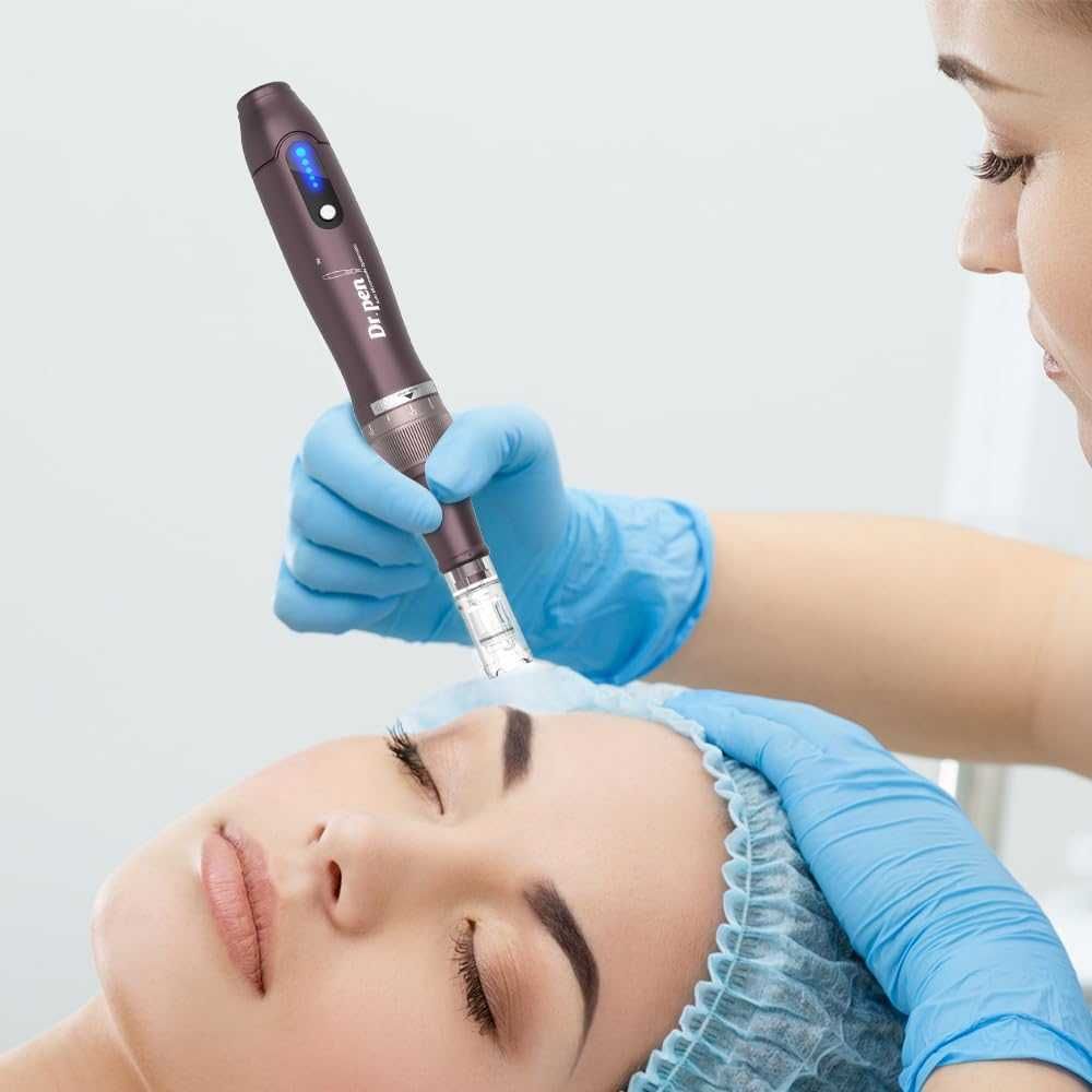 Dr. Pen Професионална микронидлинг писалка за бляскава кожа