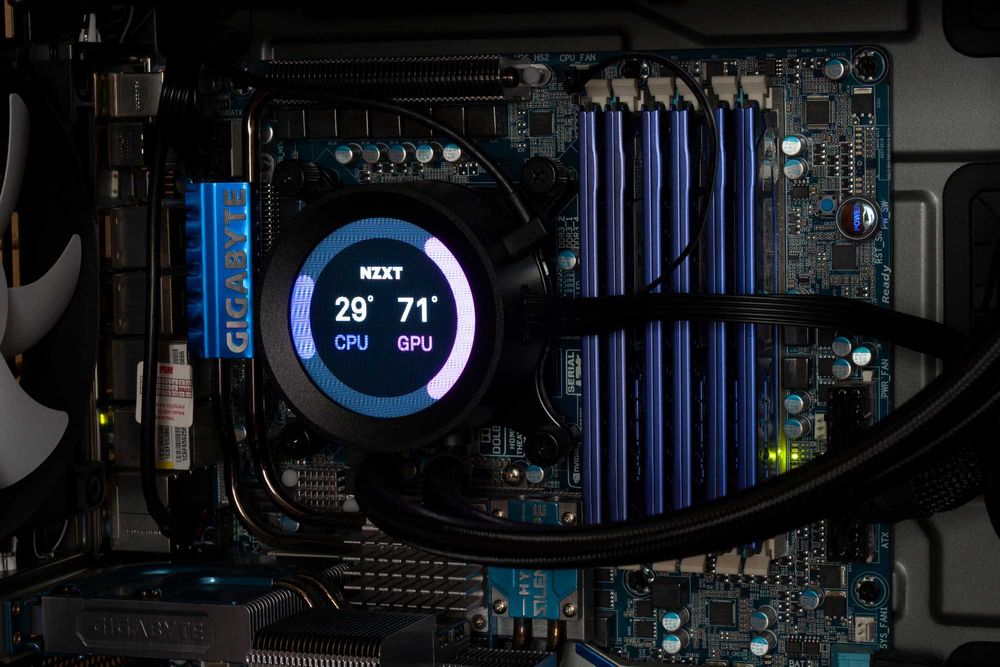 Kit I7 fara placa video