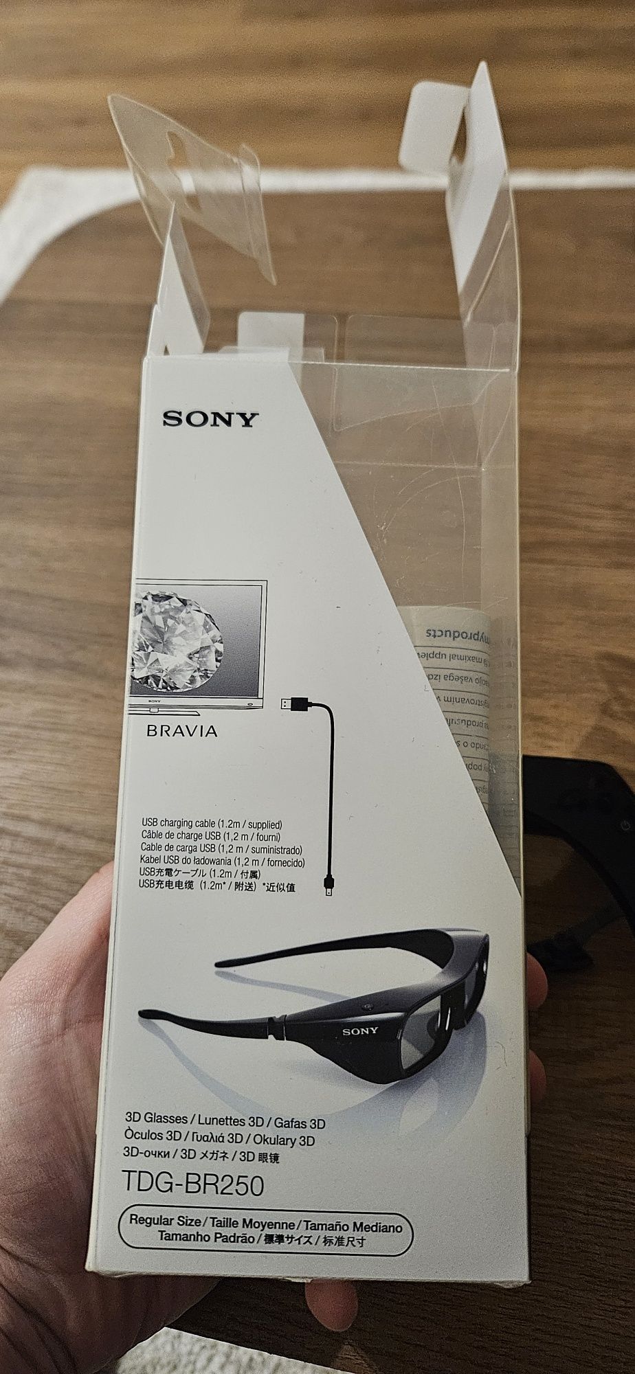 Tevelizor Sony 102cm 3D + ochelari