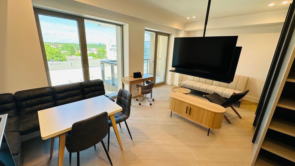Cortina 126, Erou Iancu Nicolae, studio dublu de lux, garaj opțional