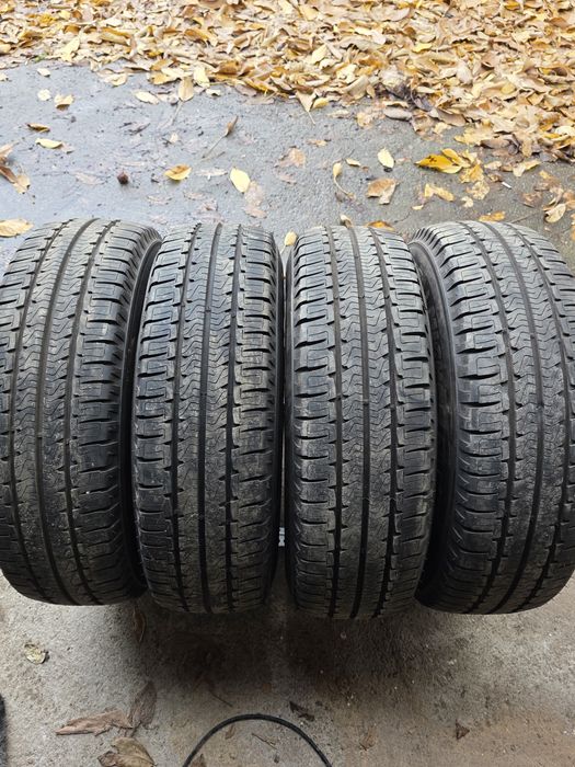 225.75.16ср  нови . 5.130.16 джанти нови  michelin  agilis camping