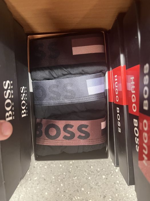 Set de 3 boxeri barbati M L XL