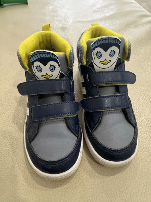 Adidas кожени боти 26