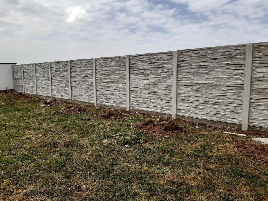 Gard prefabricat beton