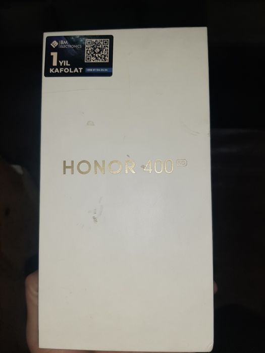 Srochniy Honer 400   12x256 sotiladi. 2 oy boldi olinganiga.