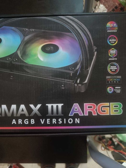 CPU Cooler AIO Enermax Liqmax 3 360 ARGB