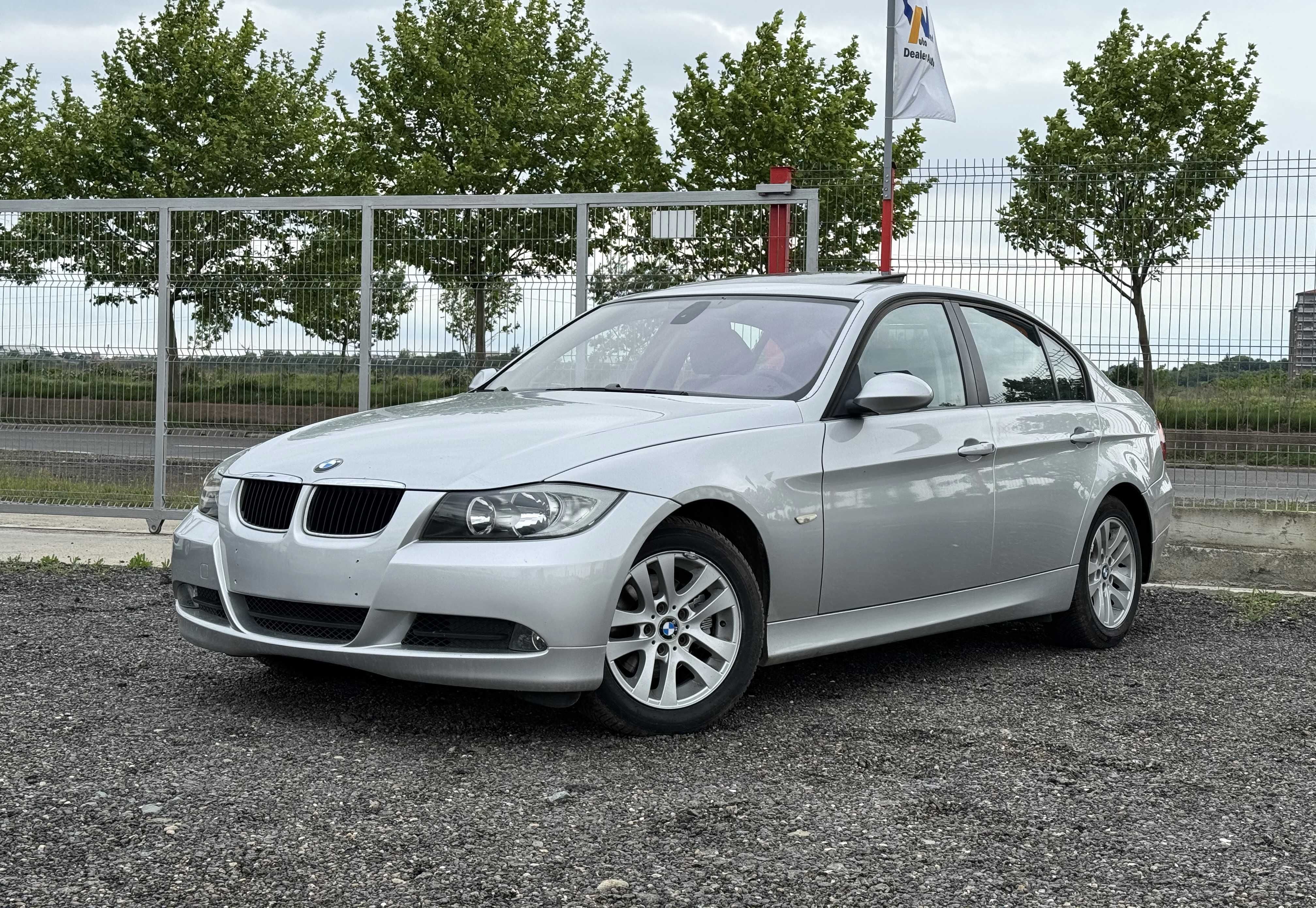 BMW 320d 163cp/Garantie/Trapa/Inc.scaune/Rate auto/Finantare /Avans 0