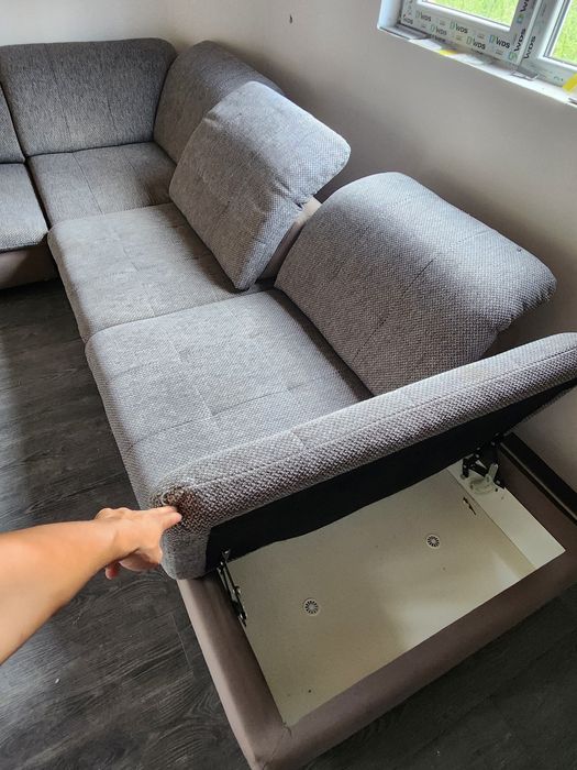 Colțar extensibil mare