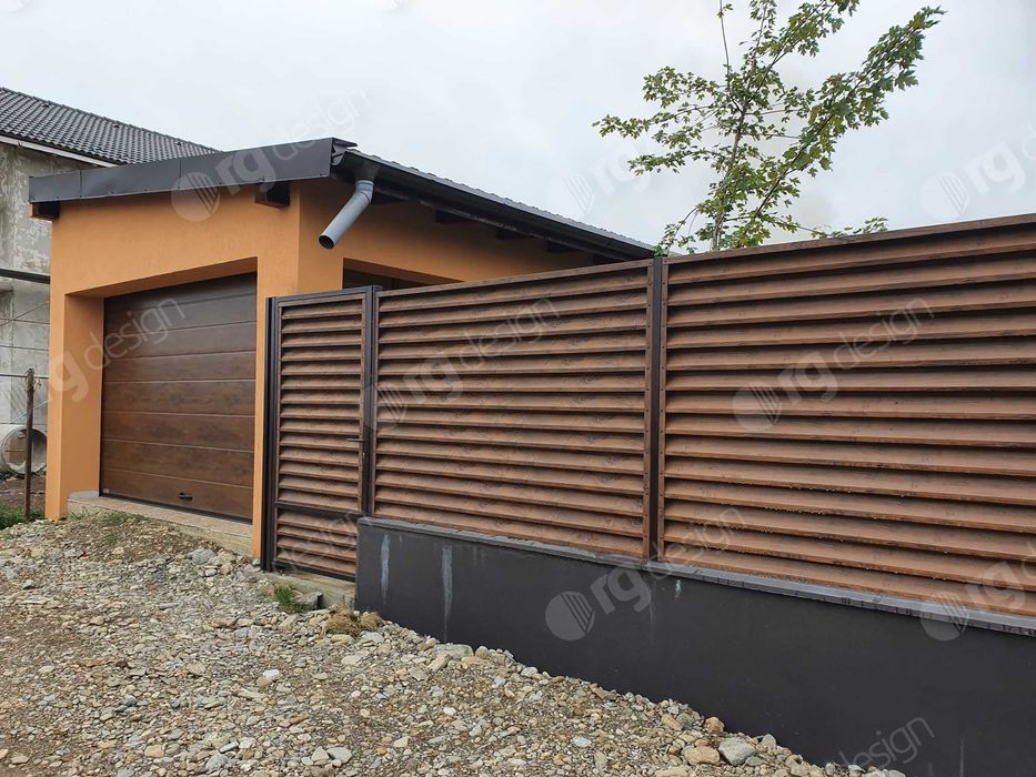 Porti Aluminiu / Otel Tip Jaluzea / Model Z