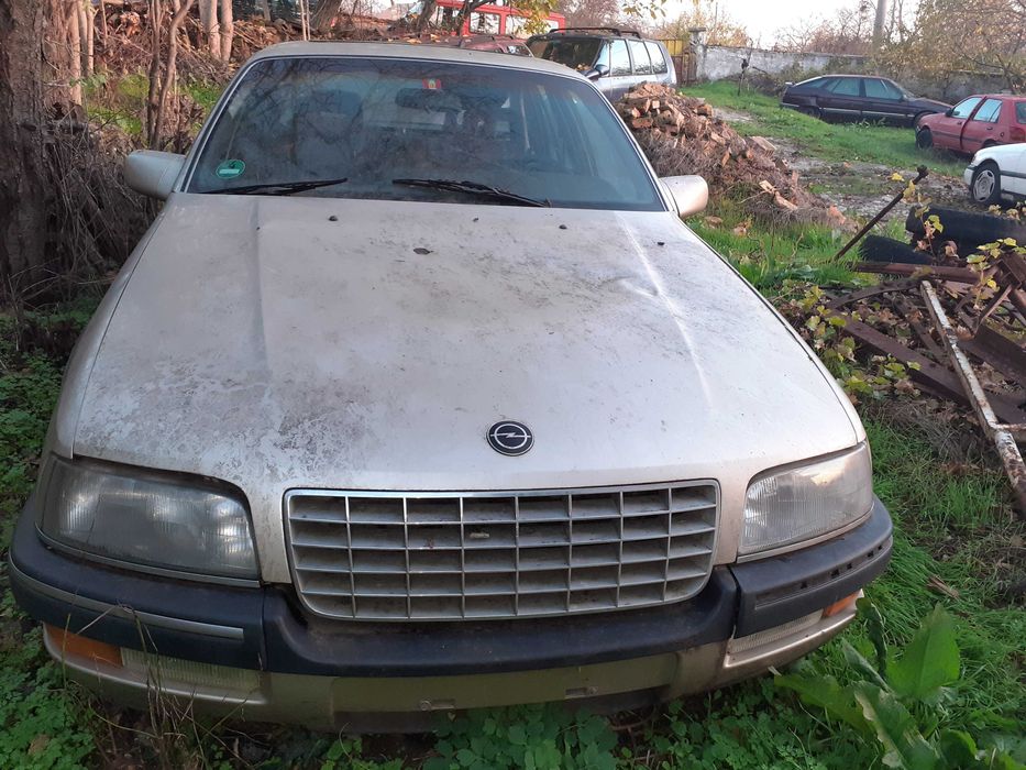 Opel Senator B 3.0i (1988)