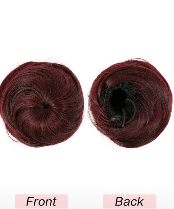 Кок в червен цвят