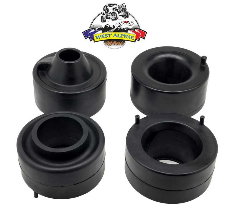 Kit inaltare suspensie bucse arcuri JEEP WRANGLER JL (+4/6 cm)
