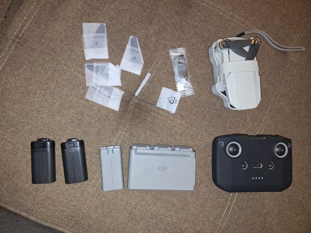 Dji mini 2Se fly more combo + 3 батерии