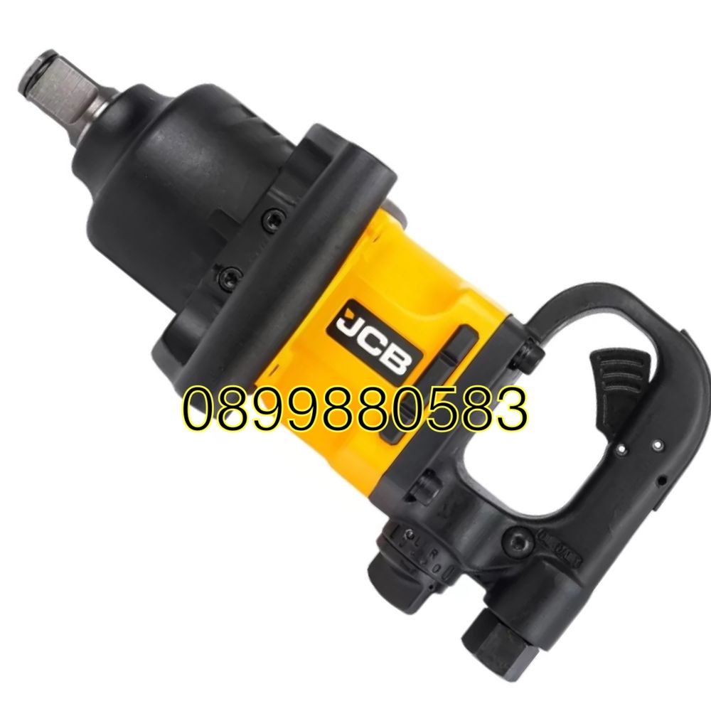 Пневматичен гайковерт с къс шпиндел 1'' 2000Nm JCB