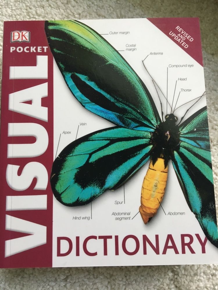 Dictionar vizual - limba engleza