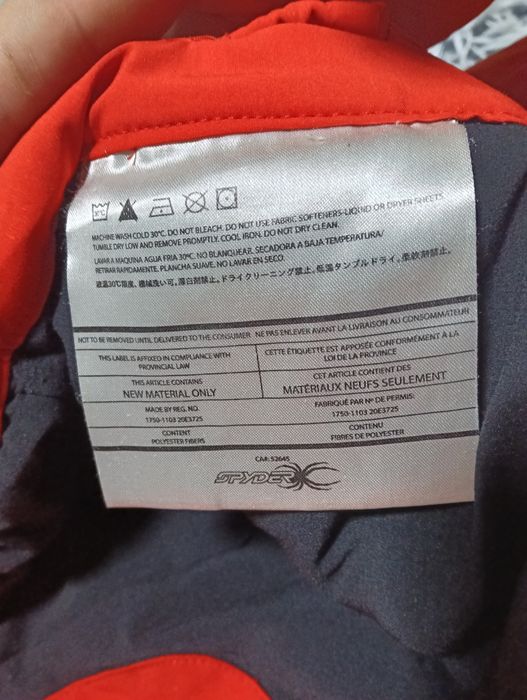 Spider Bormio pantaloni schi ski snowboard M