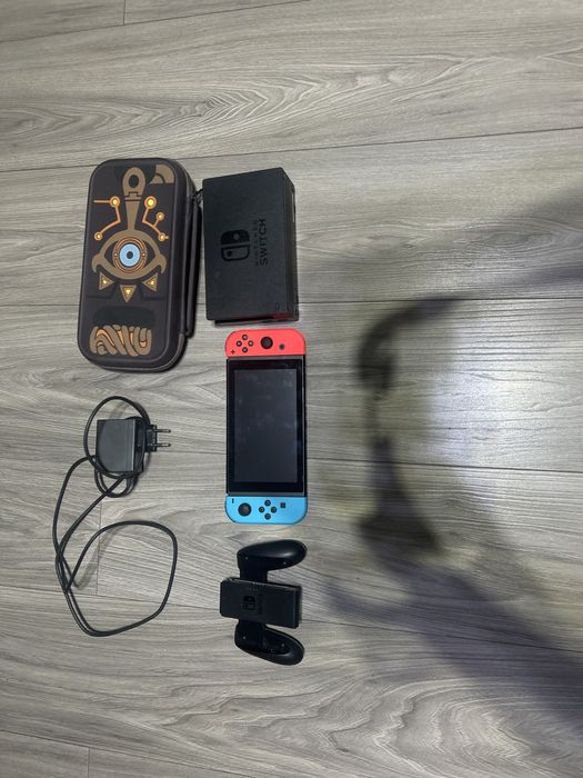 Nintendo switch cu toate accesoriile