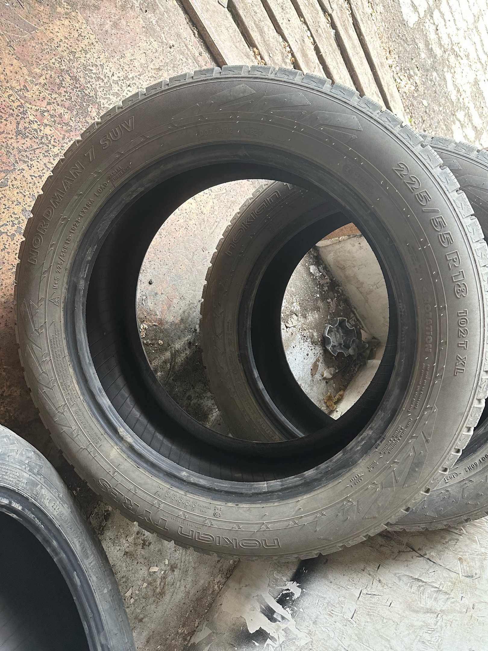 225/55 R18 Зимние шины Нокиан 7
