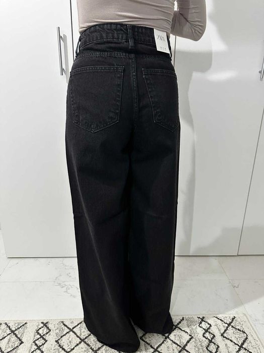 Blugi Zara negri, mărimea 36