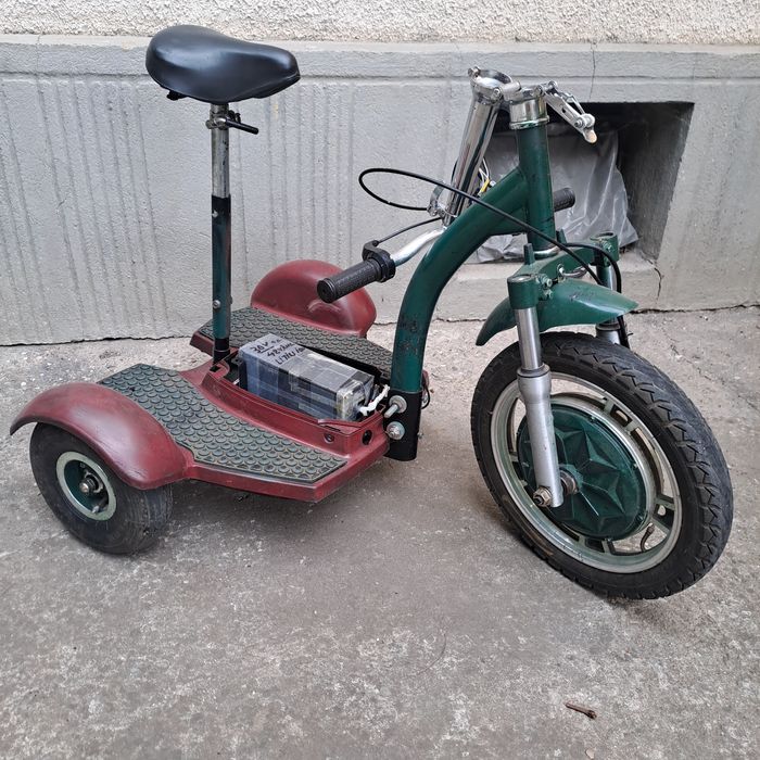 Tricicleta electrica