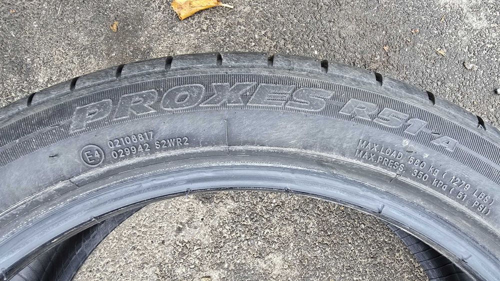 Toyo Proxes R51 A 4 buc anvelope cauciucuri vara ca noi 215/45 R18 89W