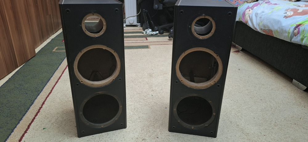 Динамики 16.5см микролаб