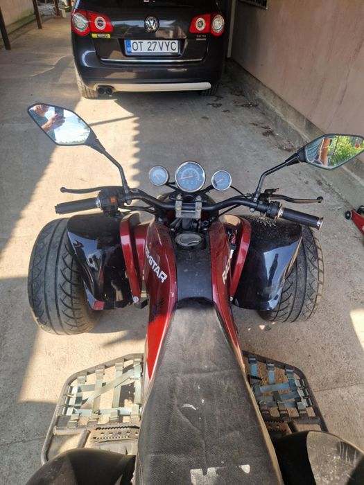 Atv quad 250 ,4+1, an 2010