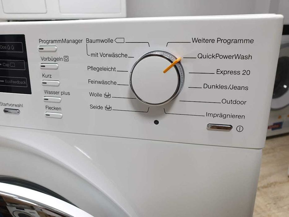 Miele Пералня - 1600rpm - TwinDos - PowerWash - Миеле 12м Гаранция