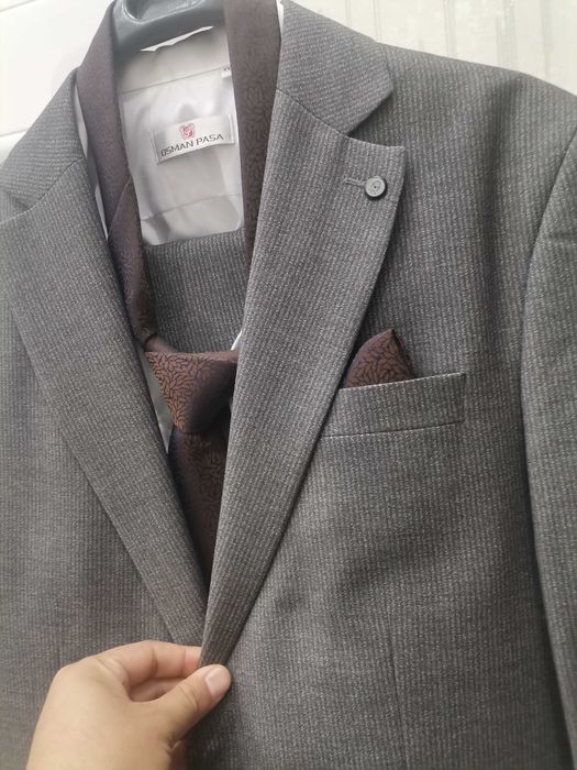 Костюм шалбар тройка