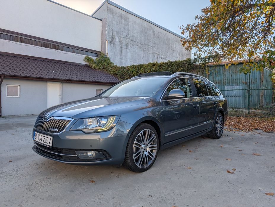 Skoda Superb 2015
