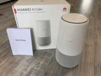 4G Рутер с Изкуствен Интелект и Тонколона Alexa Huawei AI Cube Speaker