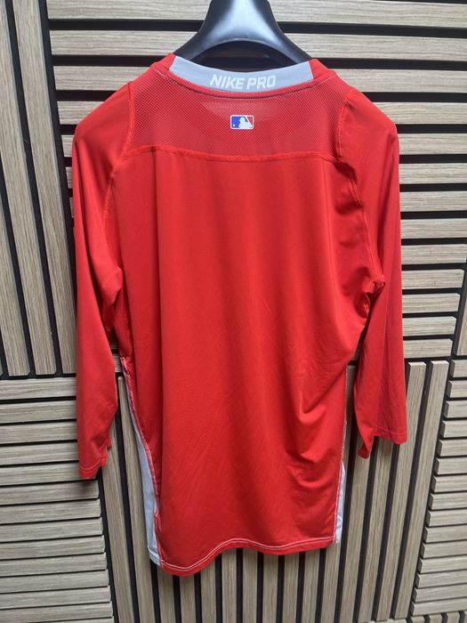 NIKE PRO 3/4 Long Sleeve - 3/4 ръкави размер Л / Оригинал